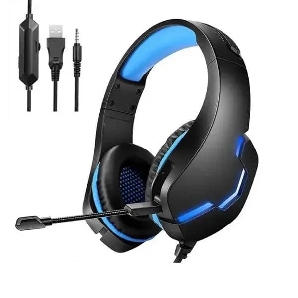 Gaming Headset Deep Bass with Stereo Speaker & Microphone