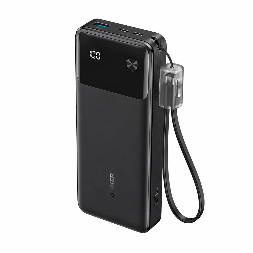 Anker Power Bank 20k 20000mah Black