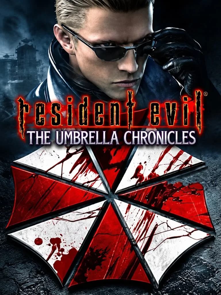 Resident Evil The Umbrella Chronicles Nintendo Wii NTSC