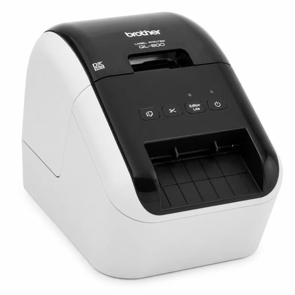 Brother QL-800 Professional Direct Thermal Color Label Printer