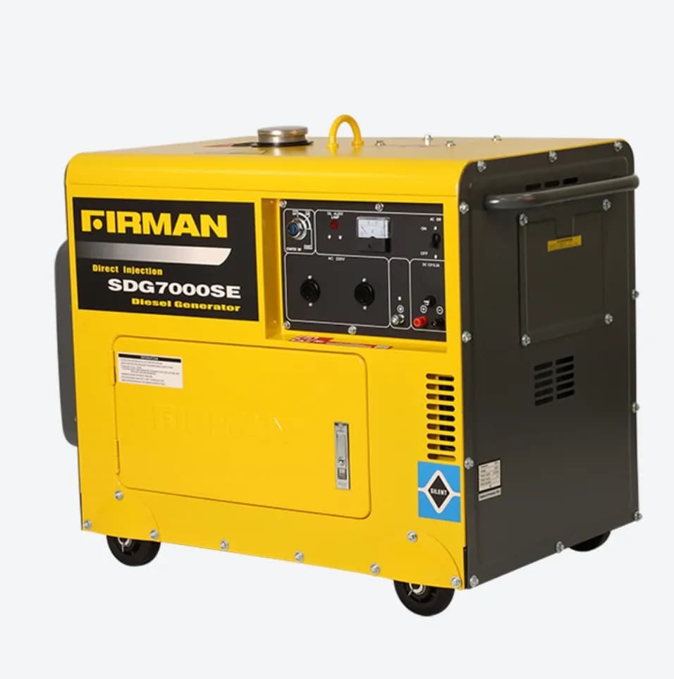 SUMEC FIRMAN SDG7000SE DIESEL SOUNDPROOF GENERATOR