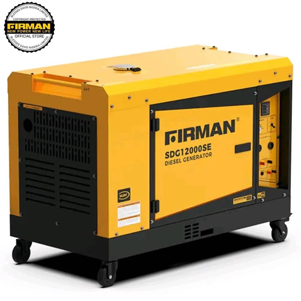 Firman SDG12000SE 10kVA Silent Diesel Generator