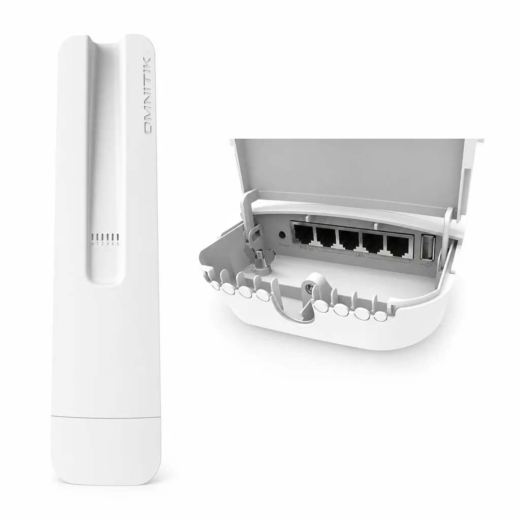MikroTik OmniTIK 5 ac 5GHz 867Mbps Outdoor AP 7.5dBi