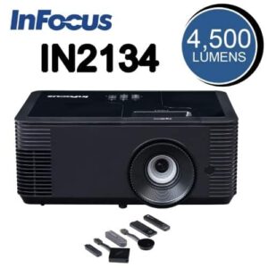 InFocus IN2134 4500 Lumen XGA DLP Projector