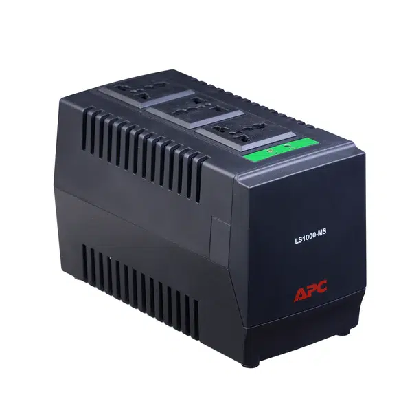 APC Line-R 1000VA Regulator,3 Outlets,230V LS1000-MS - Image 2