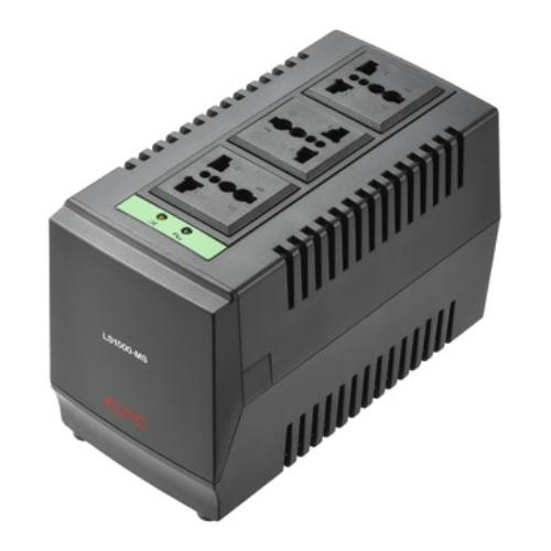 APC Line-R 1000VA Regulator,3 Outlets,230V LS1000-MS - Image 3