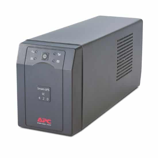 Apc Smart-Ups Sc 420va 230v - Image 3