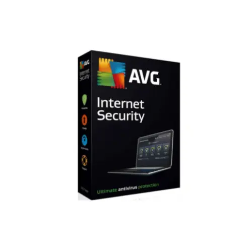 AVG 3 PC 1 Year Internet Security