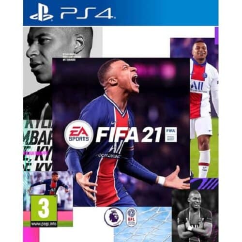 PS4 FIFA 21 Game EA Sports