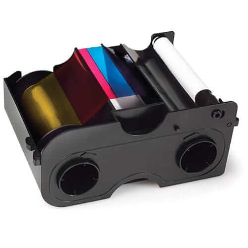 Fargo 45000 YMCKO Full Color Ribbon