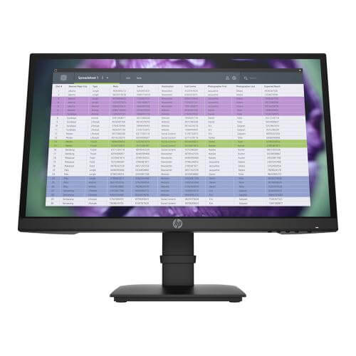 Hp P22v G4 50/60Hz Tilt Adjustable Monitor