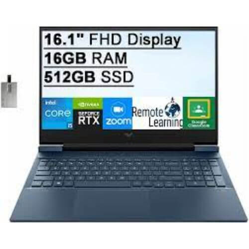 HP Victus 16-D1007NI Core i5-12500H 16gb Ram 512gb ssd