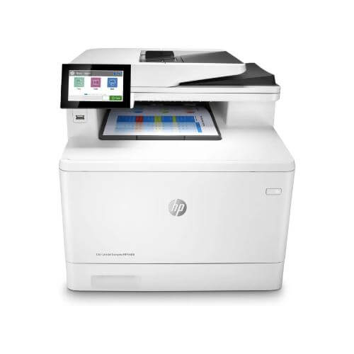 Hp Color Laserjet Enterprise mfp M480f Printer 3qa55a