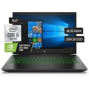 HP Pavilion 15-DK1056 Core i5-10300H 8gb Ram 256gb ssd