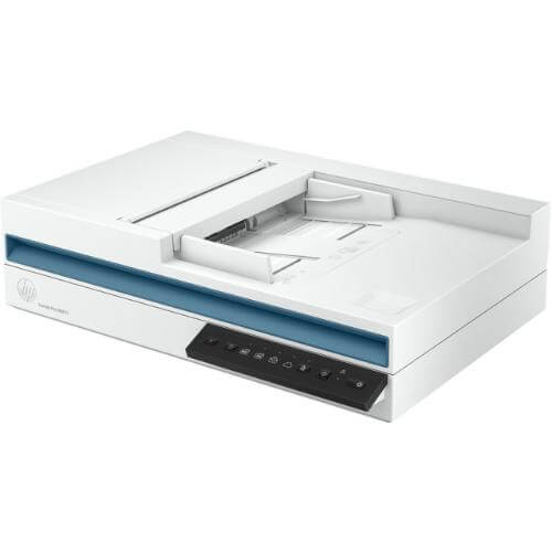HP ScanJet Pro 2600 F1 Scanning 20ppm