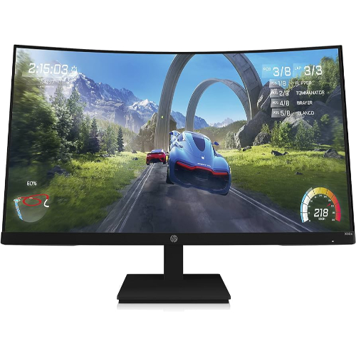 Hp X32c Fhd Curve Gaming Monitor 33K29AA#ABA