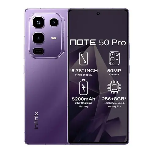 Infinix Note 50 Pro 256gb in ikeja