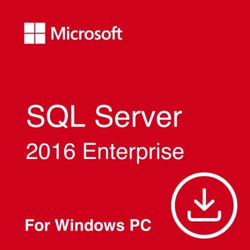 Microsoft SQL Server 2016 Enterprise Edition