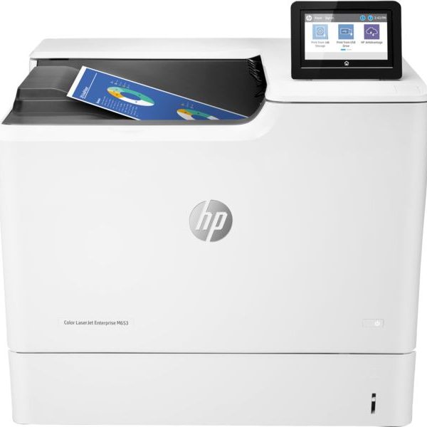 HP Color LaserJet Enterprise M653dn Printer (J8A04A)