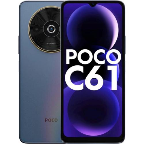 Poco C61 64gb Rom 3gb Ram 6.67 inch 5000 mAh Android 14