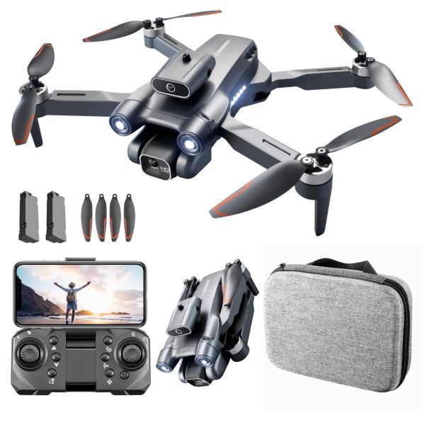 S150 4-Sided Obstacle Dual Camera Folding Drone Quadcopter