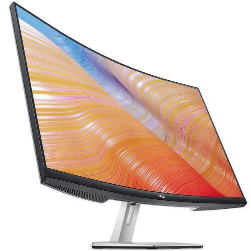 Dell 32'' S3222HN Class FHD AMD Free Curved Monitor