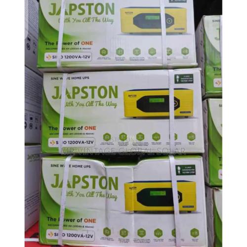 Japston 1200va 12vPure Sine Wave Inverter