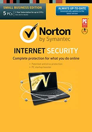 Norton Internet Security - 5 Users