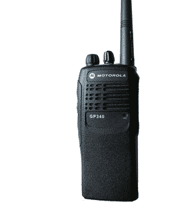 Motorola GP340 Walkie-Talkie