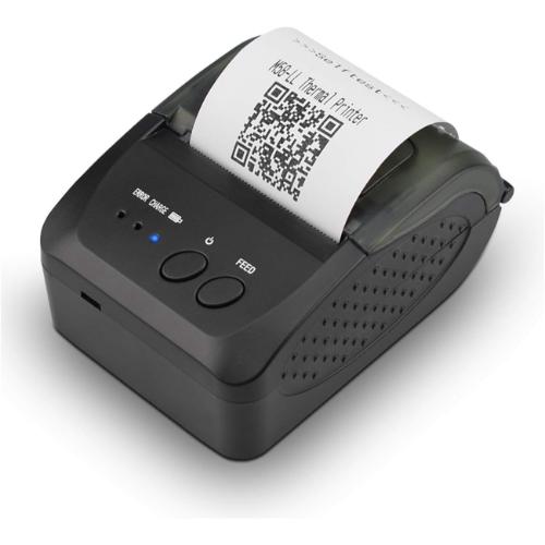 58MM Portable Bluetooth Mobile Thermal Receipt Printer 1