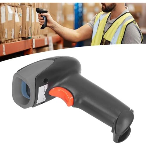 A8 1d 2d Wirless Barcode Scanner 1