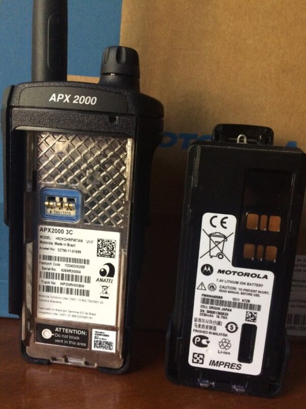 AMotorolaAPX200