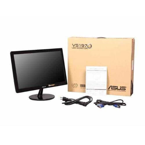 ASUS VS197D P 18inches LED Monitor 1
