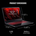 Acer NITRO 5 AN517 54 79L1 GAMING Ci7 11800H 1TB SSD 16 1