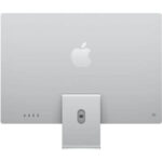Apple iMac with M1 Chip 24inches Mid 2021 Silver 1