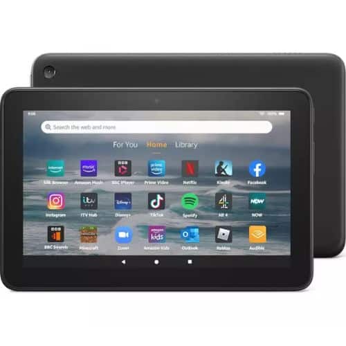 BACK VIEW OF Amazon Kindle