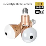 Bulb IP Camera 1080 CCTV 360 Degree Wireless L 1 1