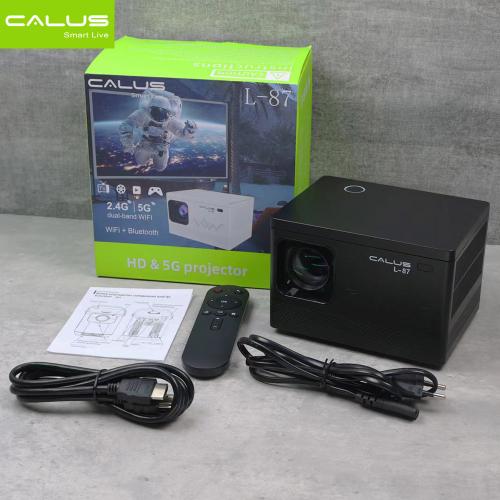 Calus L 86 Mini Projector 5G 1