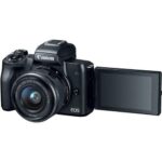 Canon EOS M50 Digital Multi Lens Adapter 4k Camera 1