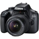 Canon Eos 4000D DSLR