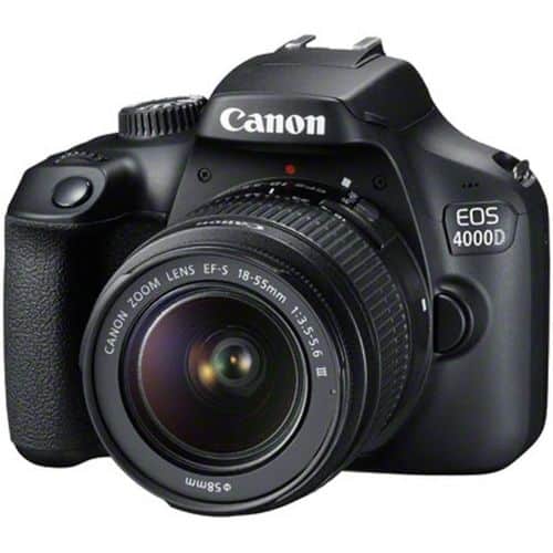 Canon Eos 4000D DSLR