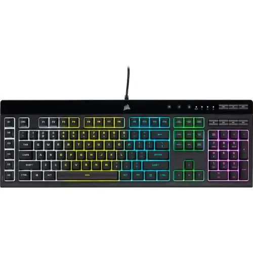 Corsair Gaming K55 RGB Wired Backlit Keyboard