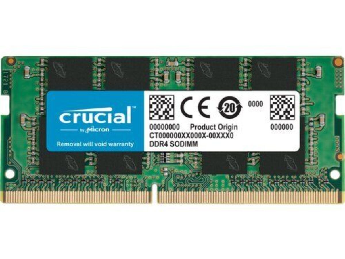 Crucial-8GB-DDR4-Memory-Module
