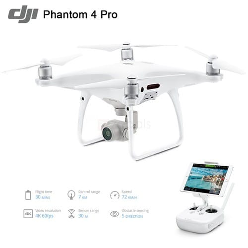 DJI Phantom 4 Pro Quadcop