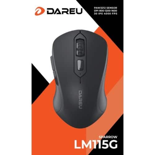 Dareu LM115G wireless Mouse Computer Mouse1600 1