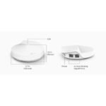Deco M5 AC1300 Whole Home Mesh Wi Fi Syst 1