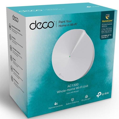 Deco M5 AC1300 Whole Home Mesh Wi Fi Syste 1