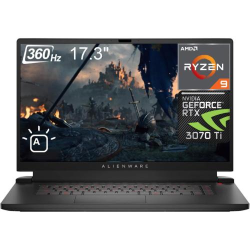 Dell Alienware M17 R5 Gaming 17.3 AMD Ryzen 9 16GB RAM 1TB SSD 1