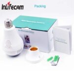 Full HD 1080P Wifi 360 Panorama IP Camera Security Lamp Panoramic E27 Bulb CCTV Home L 1 300x300 1