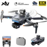 GPS Foldable Drone with 2 Batteries 1.5km Range